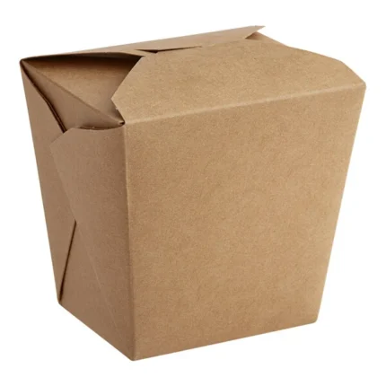 Food Pail Box Brown 32 oz